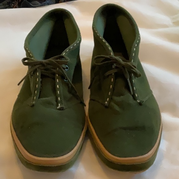 Vintage Green Booties - Picture 2 of 12